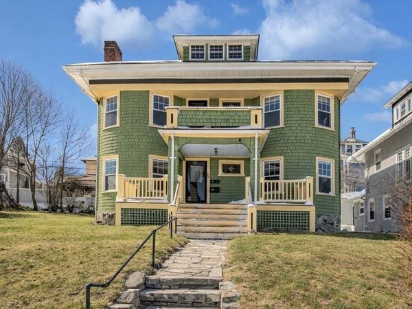 96 Theodore Parker Road, Unit 2, Boston, MA 02132