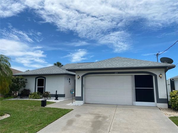 123 KINGS DRIVE , ROTONDA WEST, FL 33947