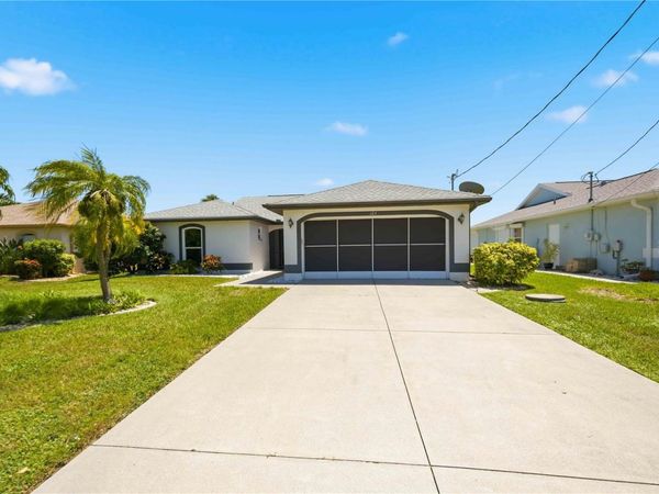 123 KINGS DRIVE, ROTONDA WEST, FL 33947
