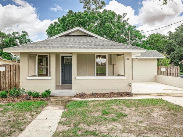 340 WEAVER AVENUE , LAKE WALES, FL 33853