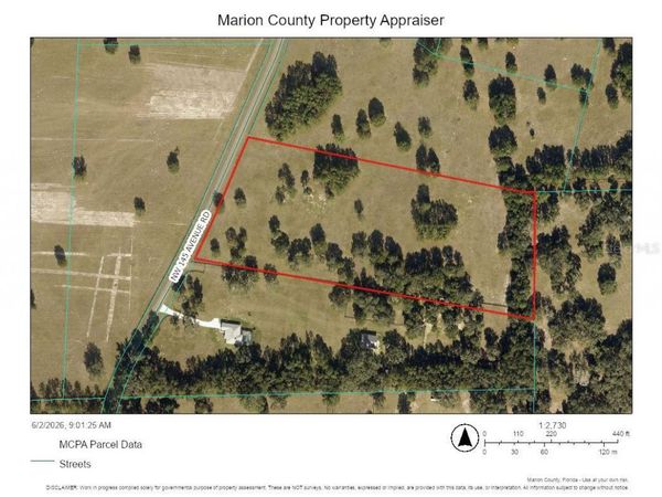 TBD NW 145TH AVENUE ROAD , MORRISTON, FL 32668
