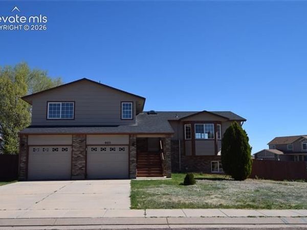 8105 Sedgewick Drive, Colorado Springs, CO 80925