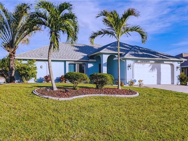 1019 SE 5th PL , CAPE CORAL, FL 33990