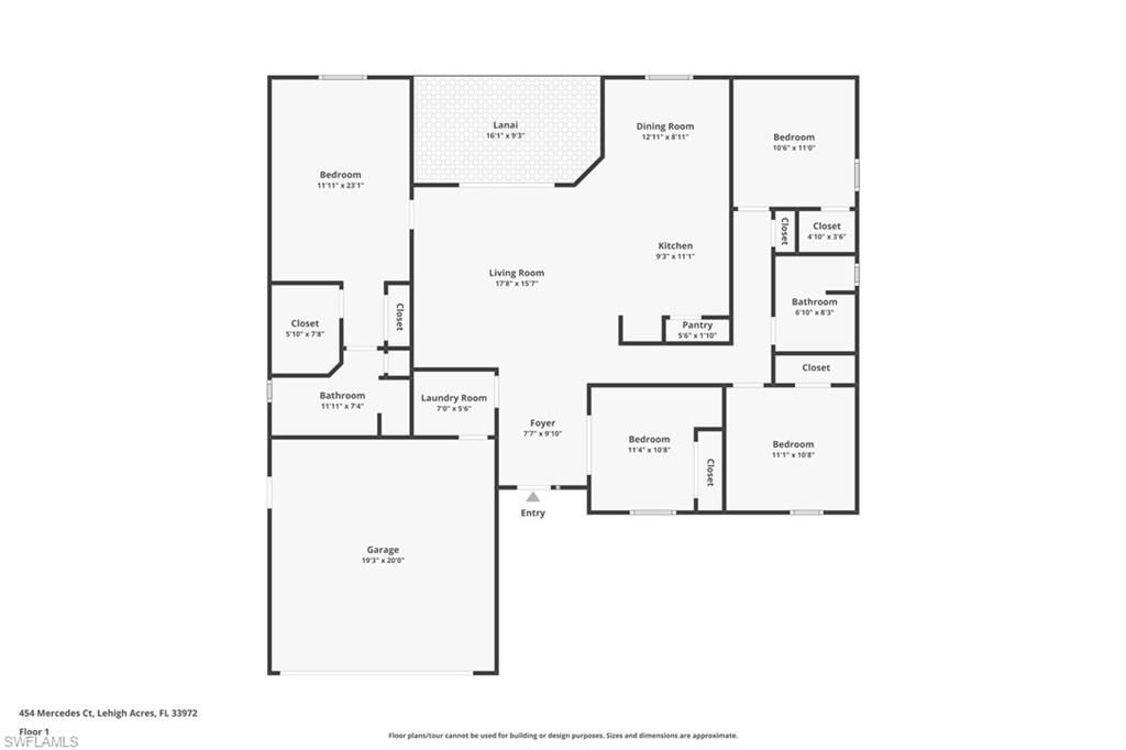 454 Mercedes Ct, Lehigh Acres, FL 33972 Photo