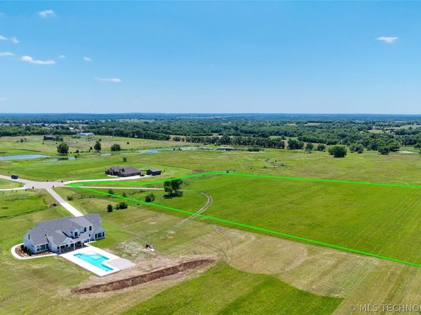 5406 W 184th Street S, Mounds, OK 74047