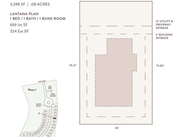 209 Hye Springs RD , Unit 5, Hye, TX 78635