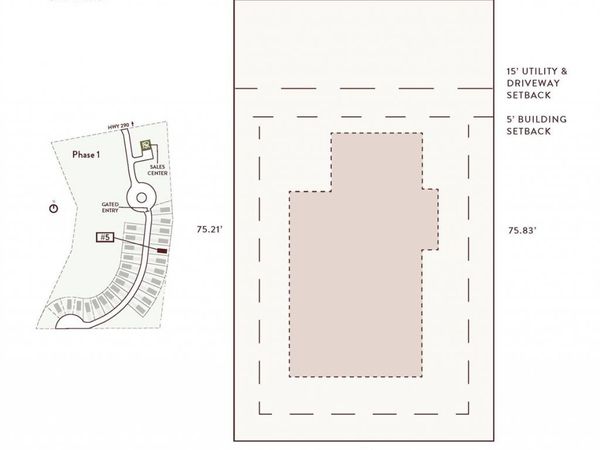 209 Hye Springs RD , Unit 5, Hye, TX 78635