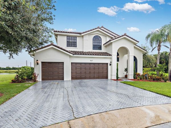 11137 Grandview Manor, Wellington, FL 33414
