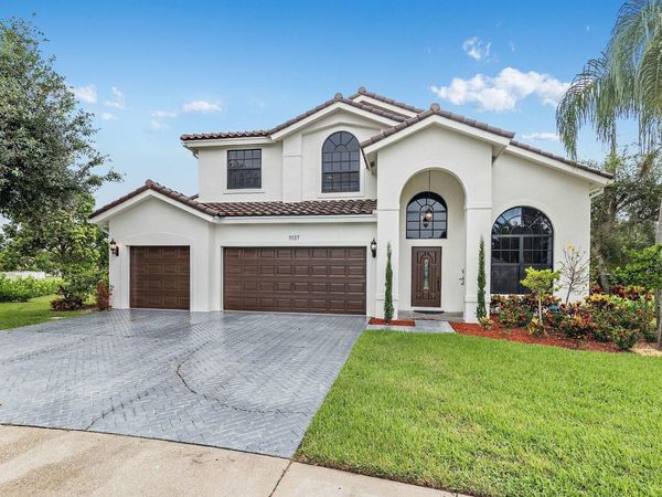 11137 Grandview Manor, Wellington, FL 33414