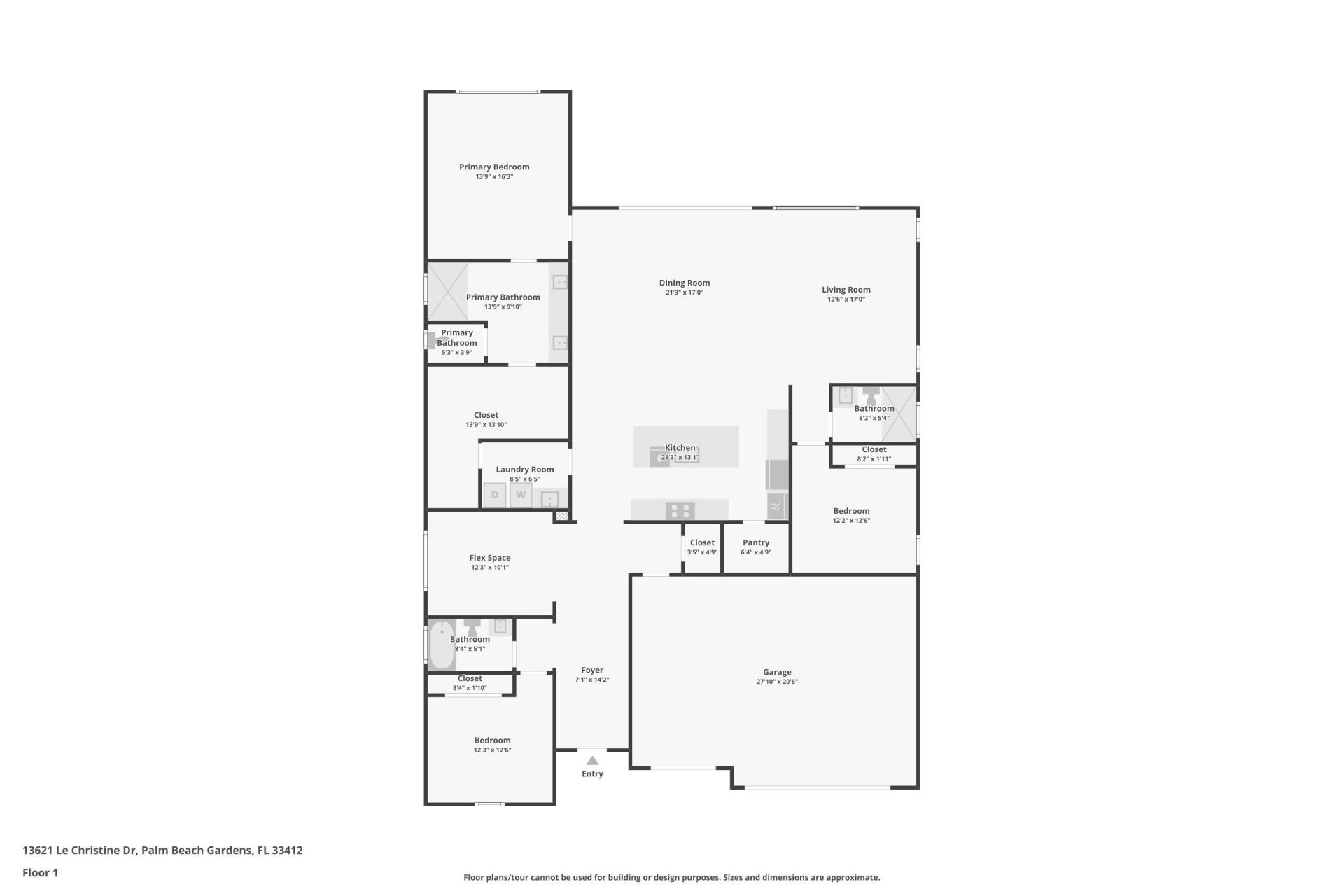 13621 Le Christine Drive, Palm Beach Gardens, FL 33412 Photo