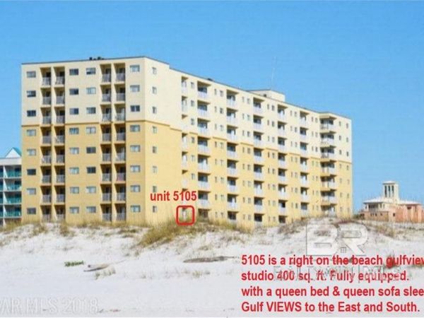 375 Plantation Road, Unit 5105, Gulf Shores, AL 36542