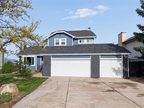 7730 Conifer Drive, Colorado Springs, CO 80920