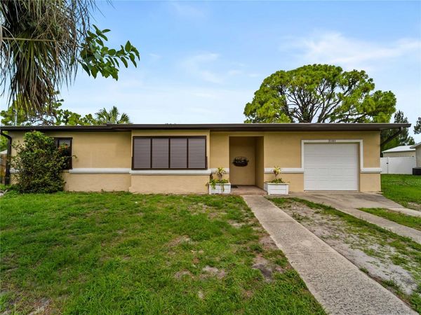 3181 NORMANDY DRIVE , PORT CHARLOTTE, FL 33952