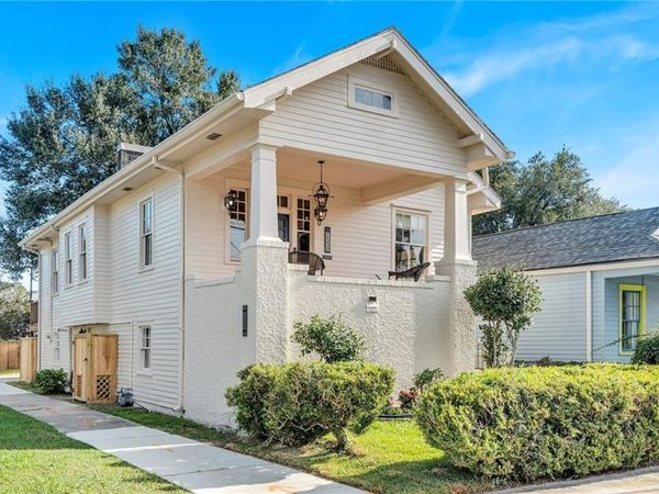 1539 DANTE Street , New Orleans, LA 70118