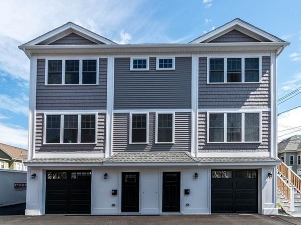 49 Hall Street, Unit 1, Waltham, MA 02453