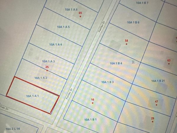 LOT 1 FAIRFAX DR , COLONIAL BEACH, VA 22443
