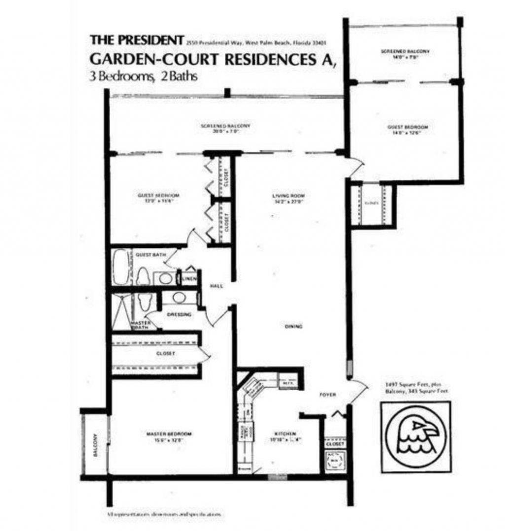 1700 Presidential Way, Unit 203, West Palm Beach, FL 33401 Photo