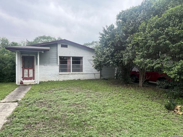 7518 Buckboard, San Antonio, TX 78227