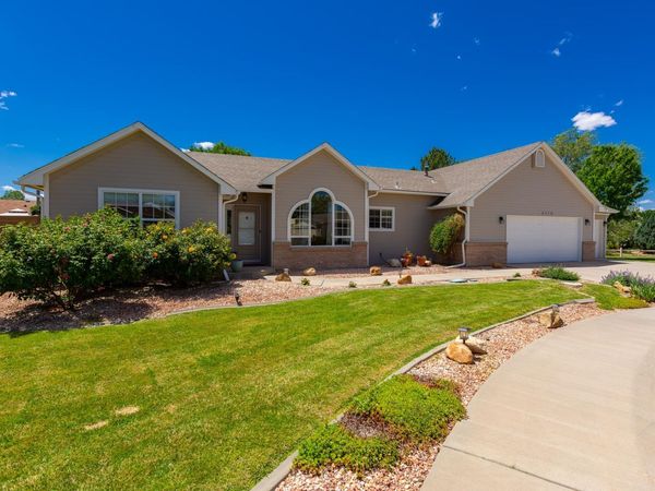 3710 Christensen Court , Grand Junction, CO 81506