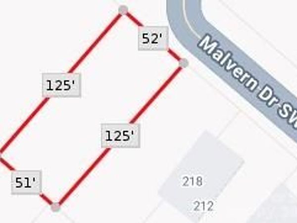 TBD Malvern Drive SW, Concord, NC 28025