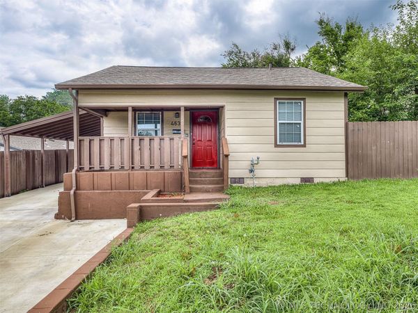 4639 S 33rd West Avenue , Tulsa, OK 74107