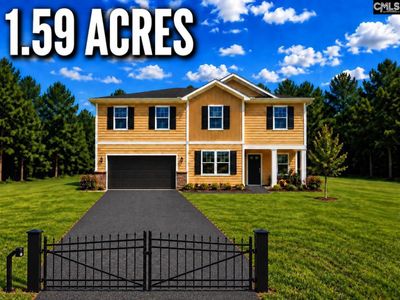 265 Eastover Road, Eastover, SC 29044