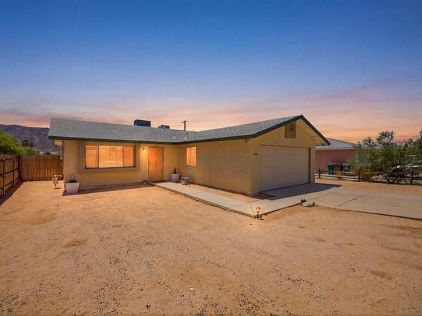 72241 Sunnyslope Drive, 29 Palms, CA 92277