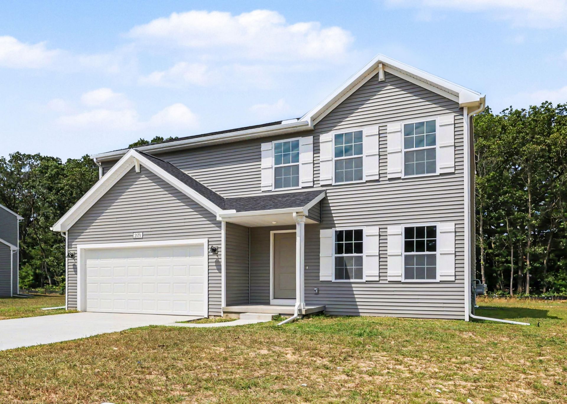 2070 Kristin Court, Muskegon, MI 49442 Main Photo