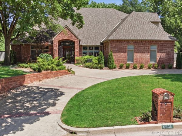6635 E 107th Street, Tulsa, OK 74133
