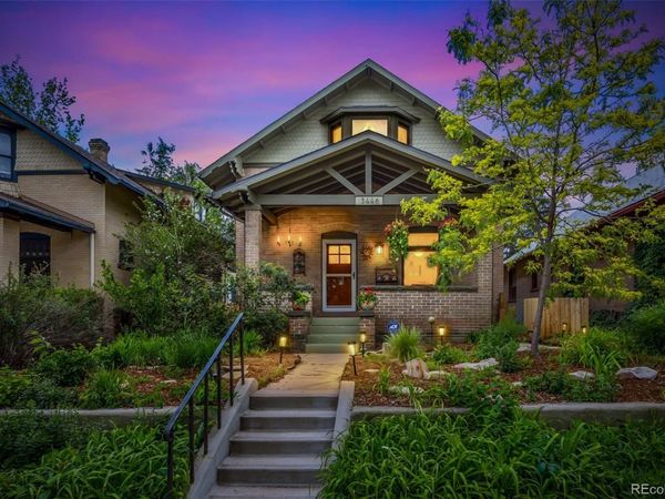 3446 N Clay Street, Denver, CO 80211