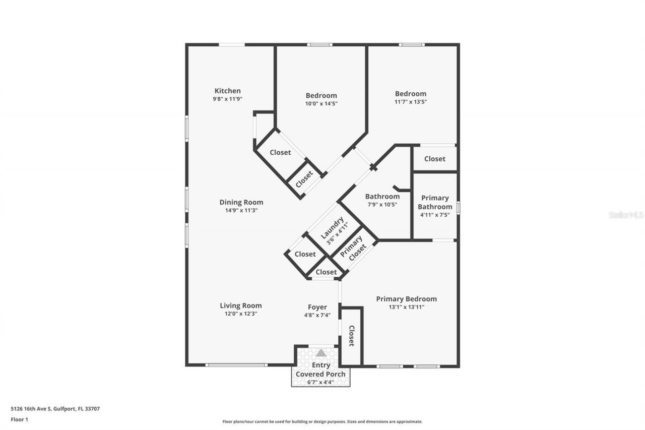5126 16th Avenue S, Gulfport, FL 33707 Photo