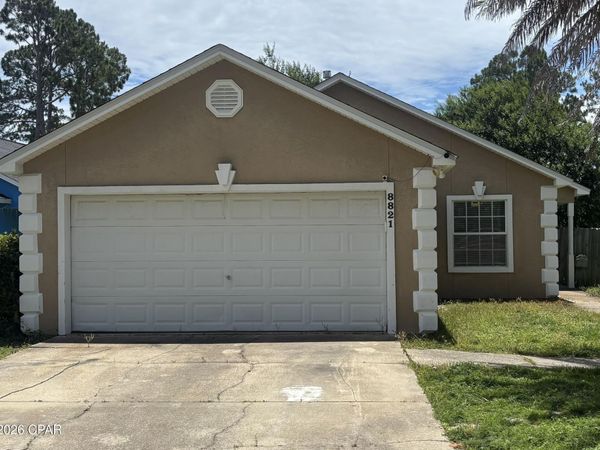 8821 Georgette Street, Panama City Beach, FL 32407