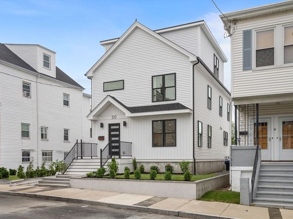 30 Tapley Avenue, Revere, MA 02151