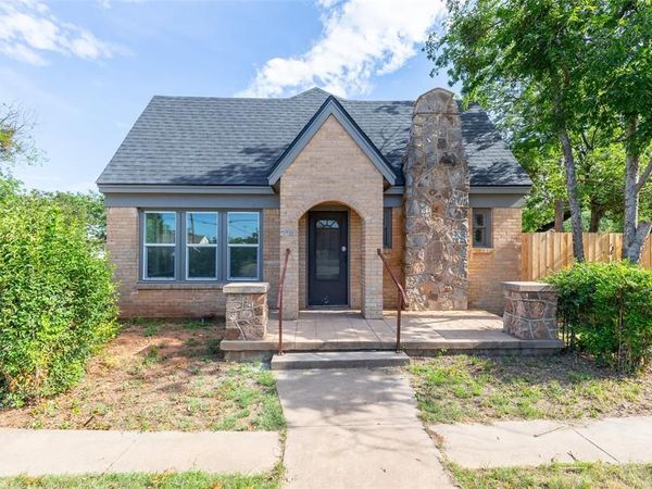 2001 S 20th Street, Abilene, TX 79602