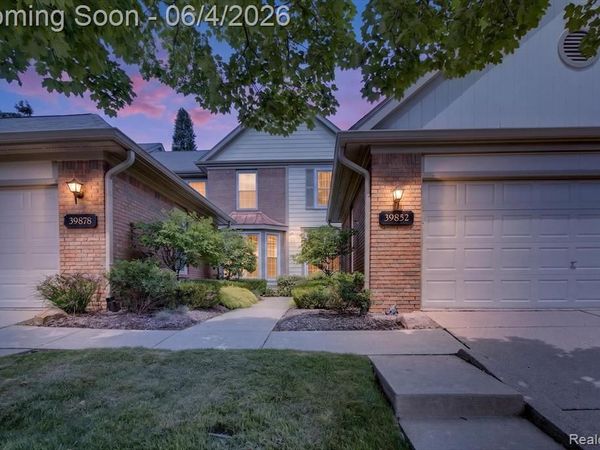 39852 Glenview Court, Northville Twp, MI 48168