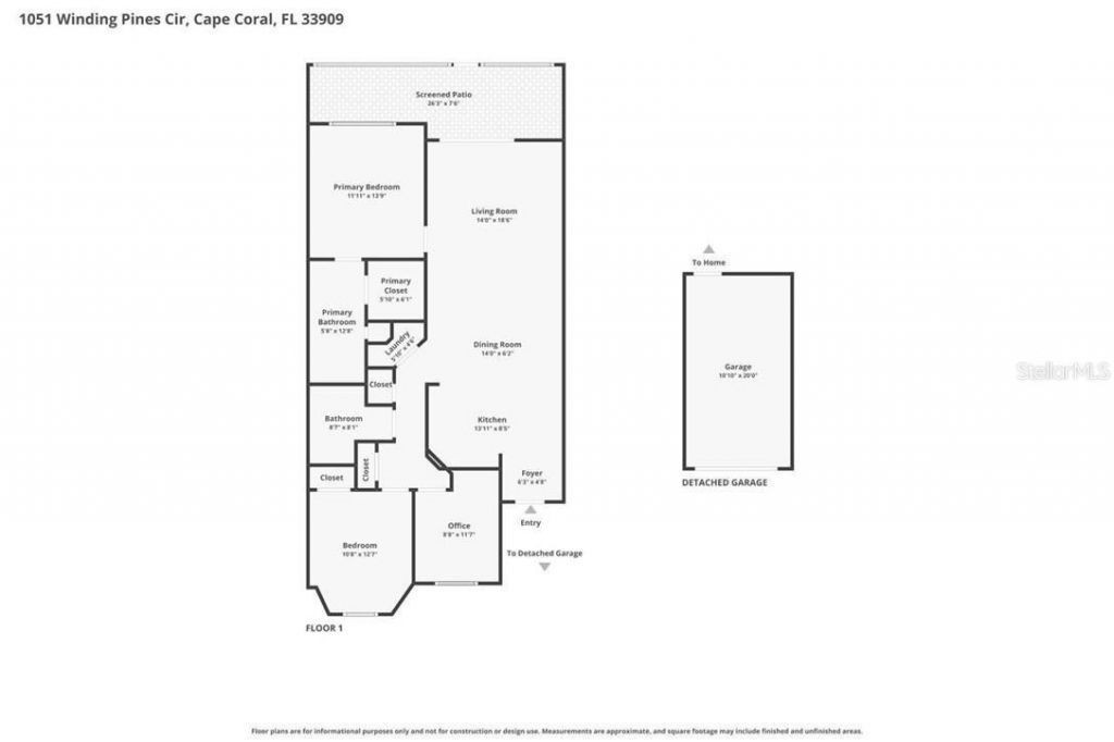 1051 Winding Pines Circle , Unit 105, Cape Coral, FL 33909 Photo