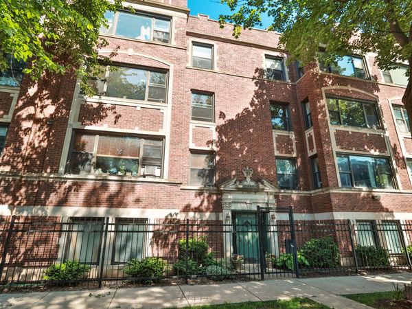 6829 N GREENVIEW Avenue , Unit 2, Chicago, IL 60626