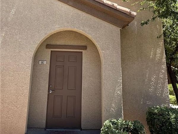 3850 Juno Beach Street, Unit 103, Las Vegas, NV 89129