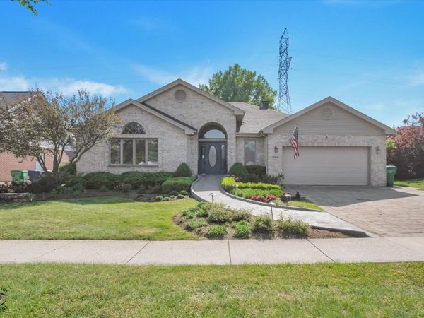 14954 S Carlton Lane , Homer Glen, IL 60491