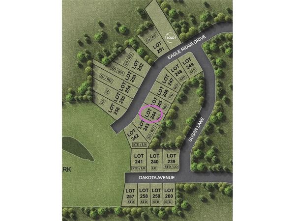 238 (Lot 244) Eagle Ridge Drive, Roberts, WI 54023