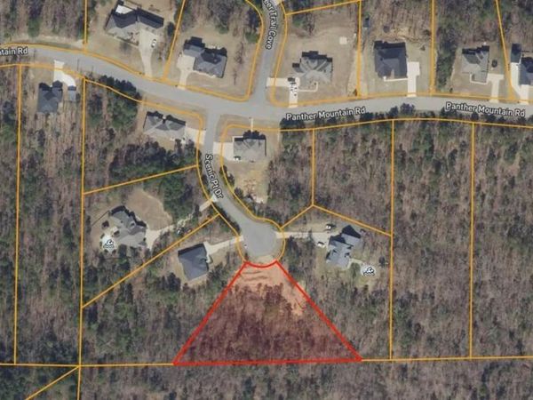 15600 Scenic Point Dr , Maumelle, AR 72113