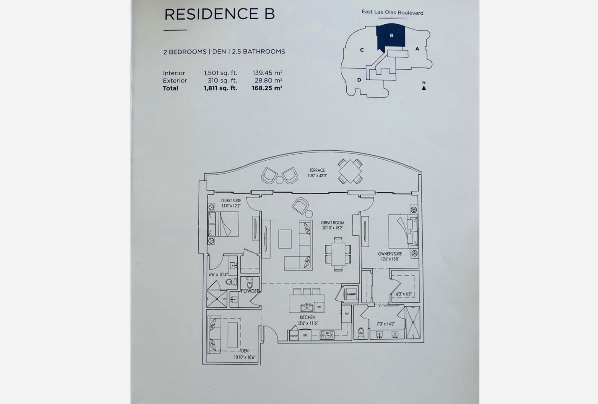 100 E Las Olas Boulevard, Unit 2802, Fort Lauderdale, FL 33301 Photo