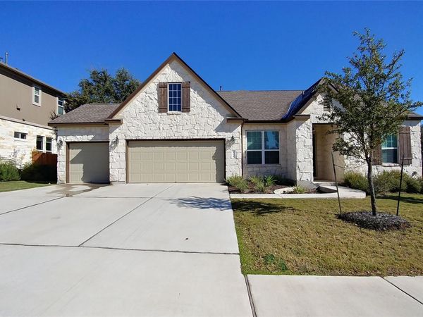 408 Dry Gulch BND, Cedar Park, TX 78613