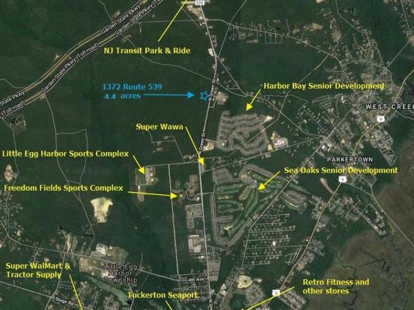 1372 ROUTE 539, LITTLE EGG HARBOR TWP, NJ 08087