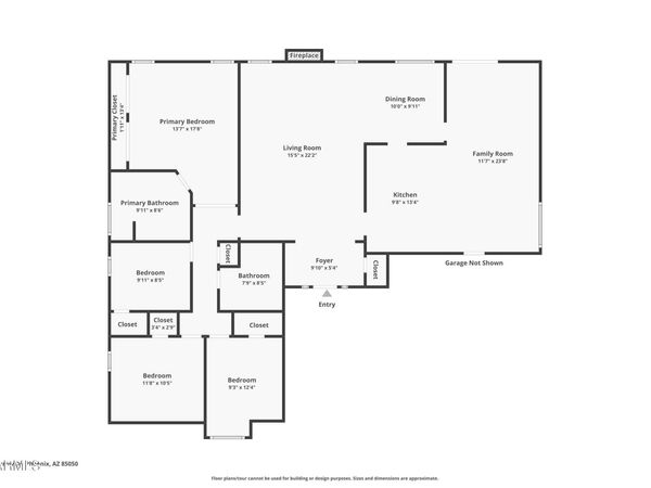 4019 E Morrow Drive, Phoenix, AZ 85050