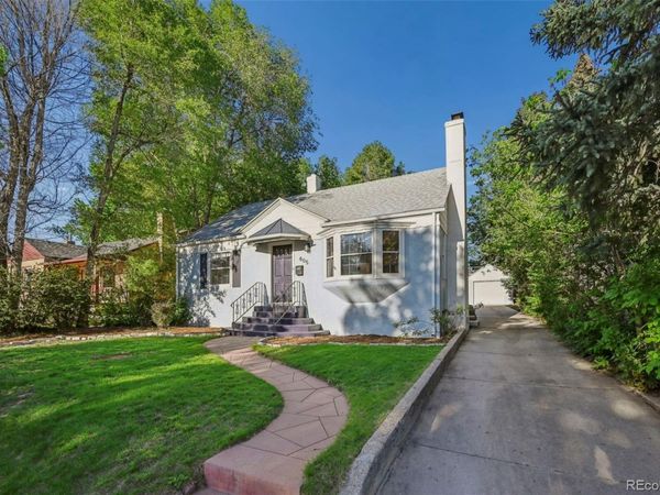 805 N Foote Avenue , Colorado Springs, CO 80909