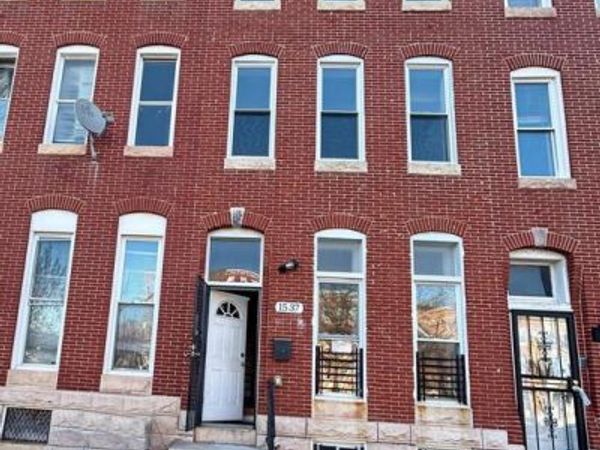 1537 N BROADWAY , BALTIMORE, MD 21213