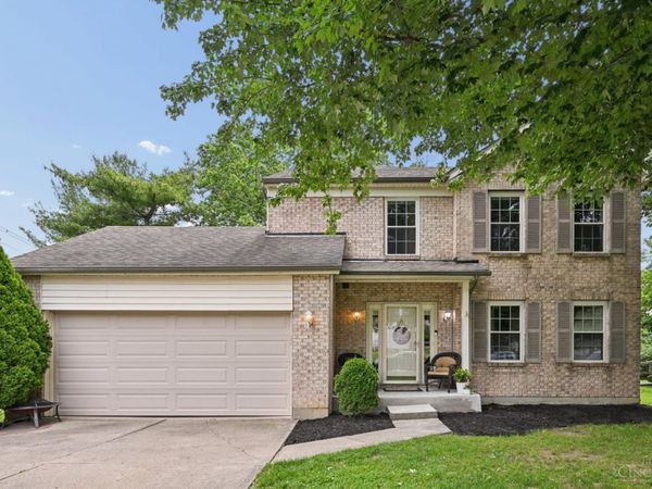 7758 Meadow Crest Court, Deerfield Twp., OH 45039