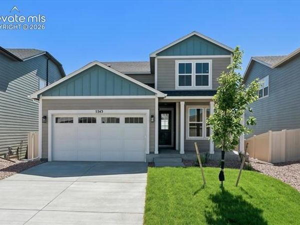 5343 Sidewinder Drive, Colorado Springs, CO 80925