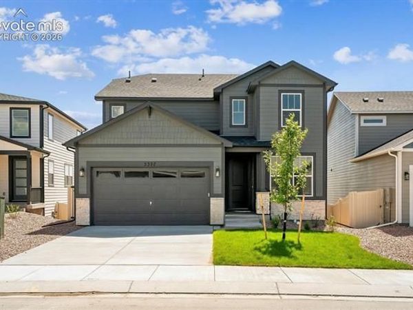 5337 Sidewinder Drive, Colorado Springs, CO 80925